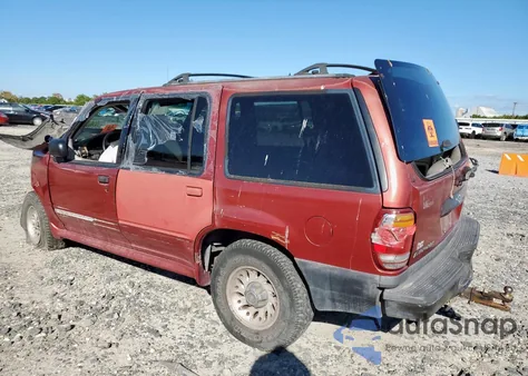 2000 Ford Explorer Xls из США, поврежденный, VIN 1FMZU62X2YZB34018